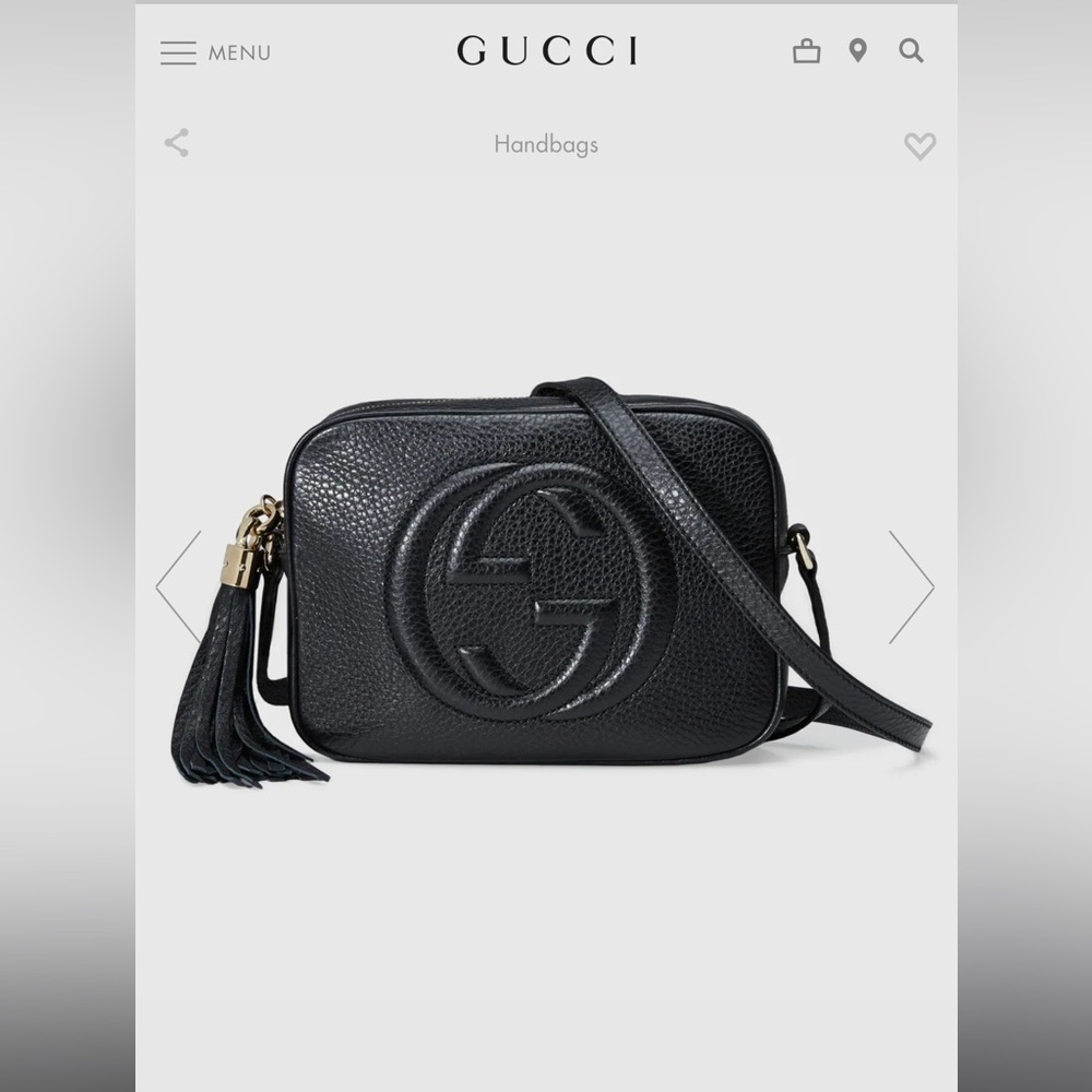 GUCCI SOHO DISCO CROSSBODY BAG